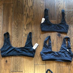 Black Sport Bikini Top Dippin’ Daisy’s
